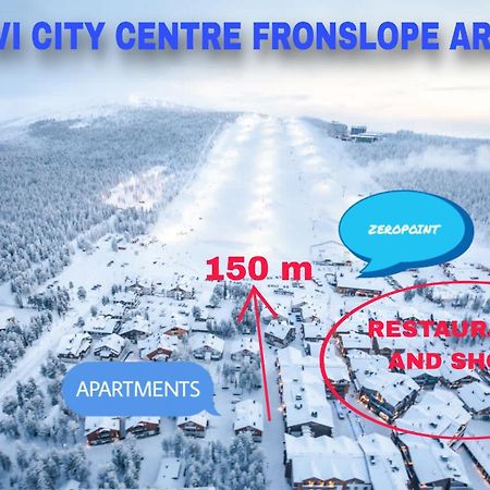 Levillenet Levi Centre Chalets Dış mekan fotoğraf
