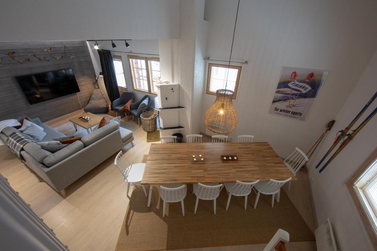 Levillenet Levi Centre Chalets Dış mekan fotoğraf