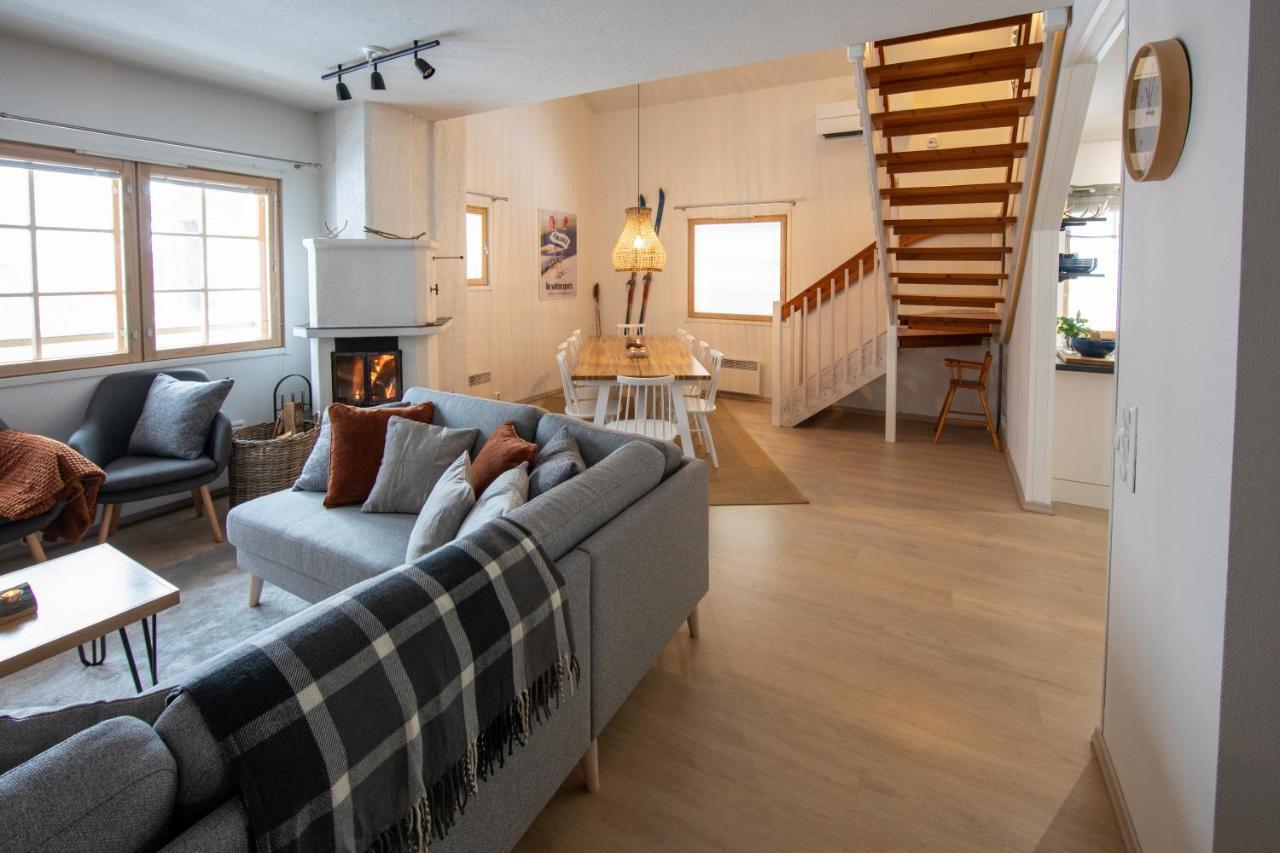 Levillenet Levi Centre Chalets Dış mekan fotoğraf