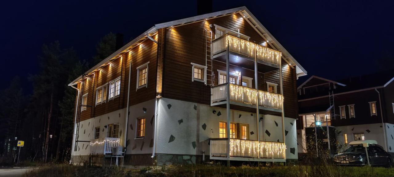 Levillenet Levi Centre Chalets Dış mekan fotoğraf