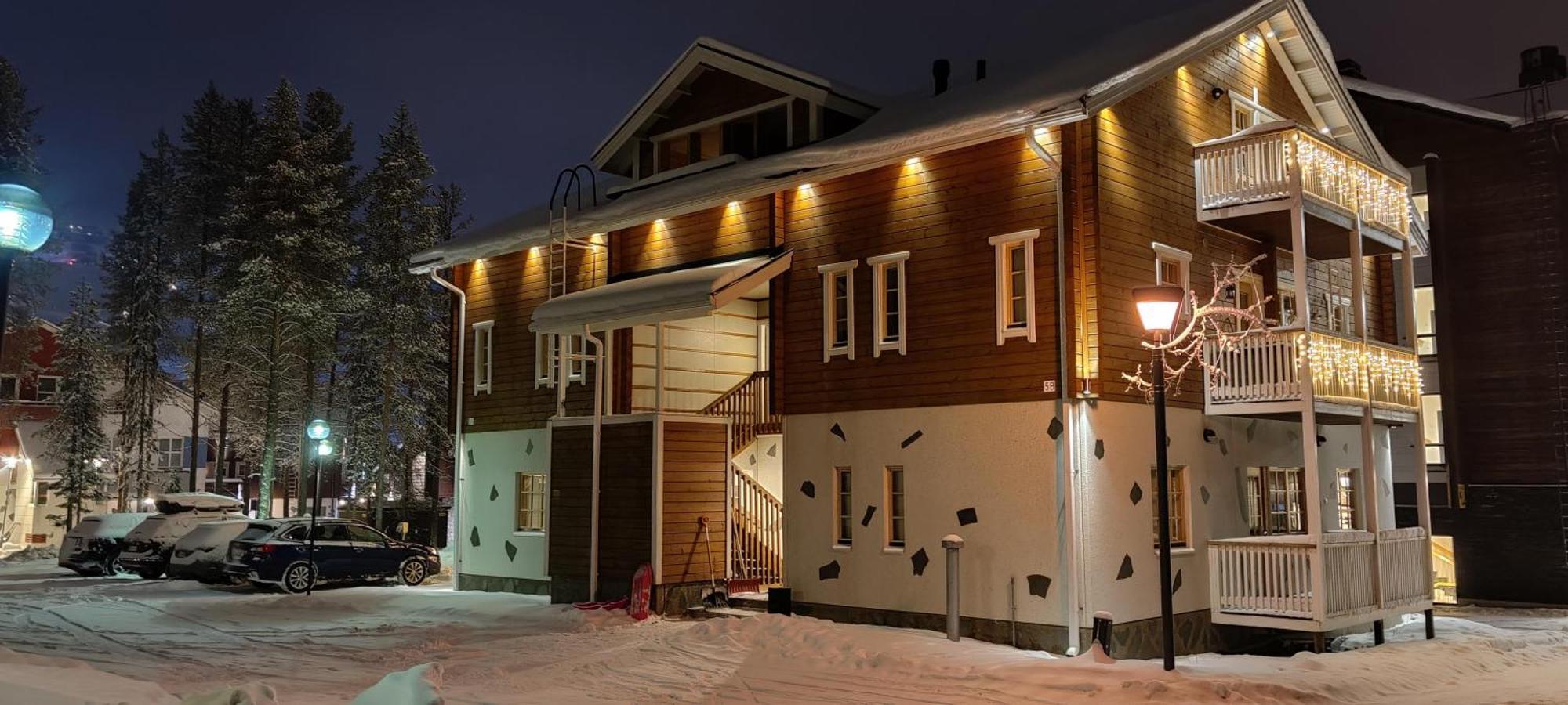 Levillenet Levi Centre Chalets Dış mekan fotoğraf