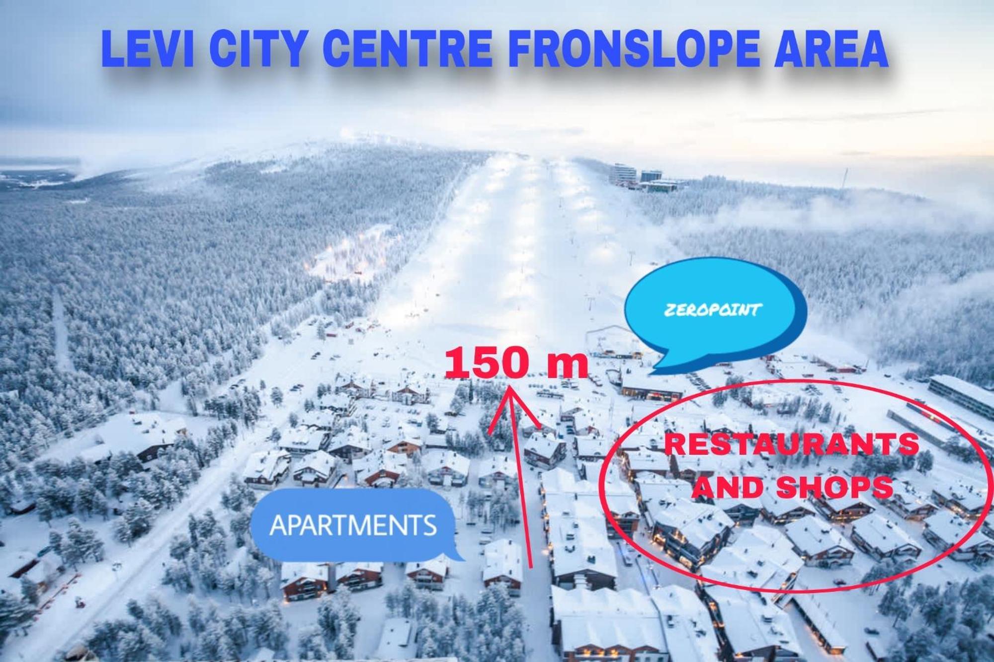 Levillenet Levi Centre Chalets Dış mekan fotoğraf